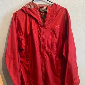Under Armour scrambler rain jacket